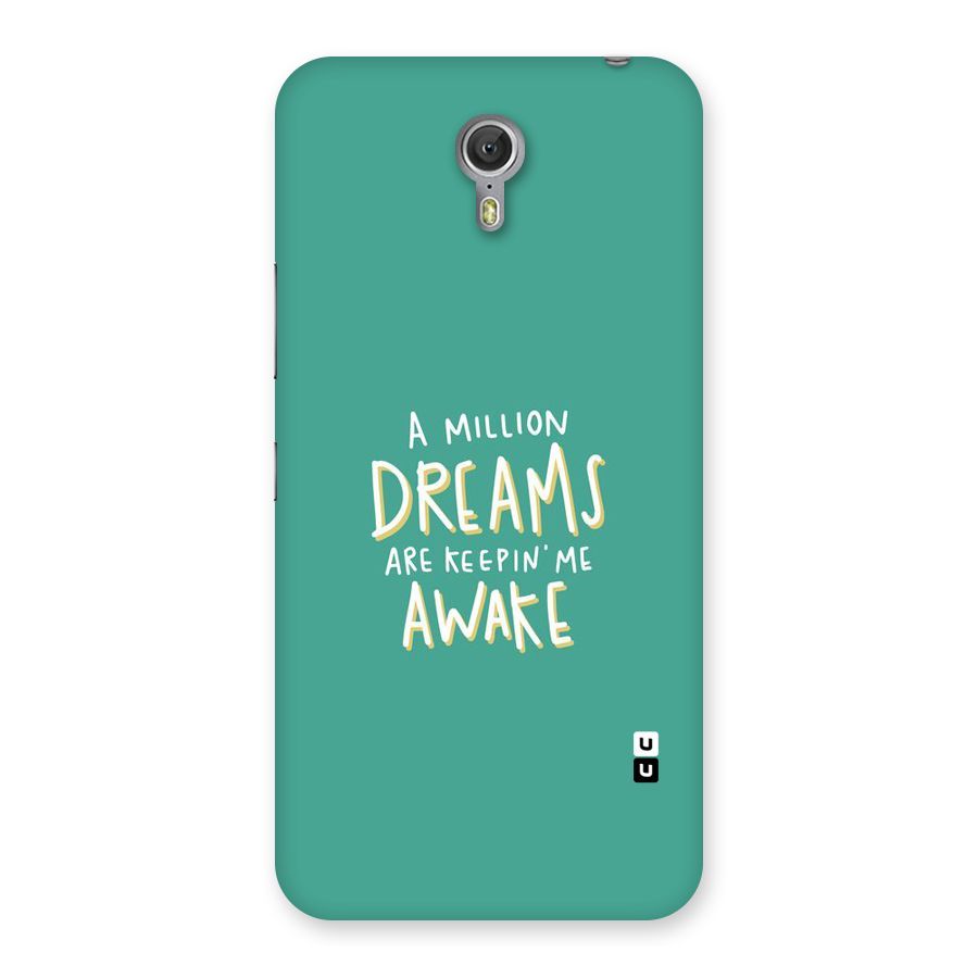 Million Dreams Back Case for Zuk Z1