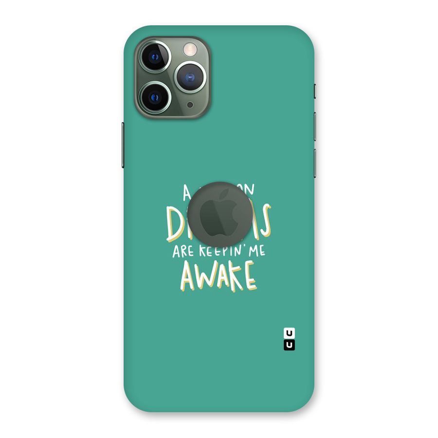 Million Dreams Back Case for iPhone 11 Pro Logo  Cut