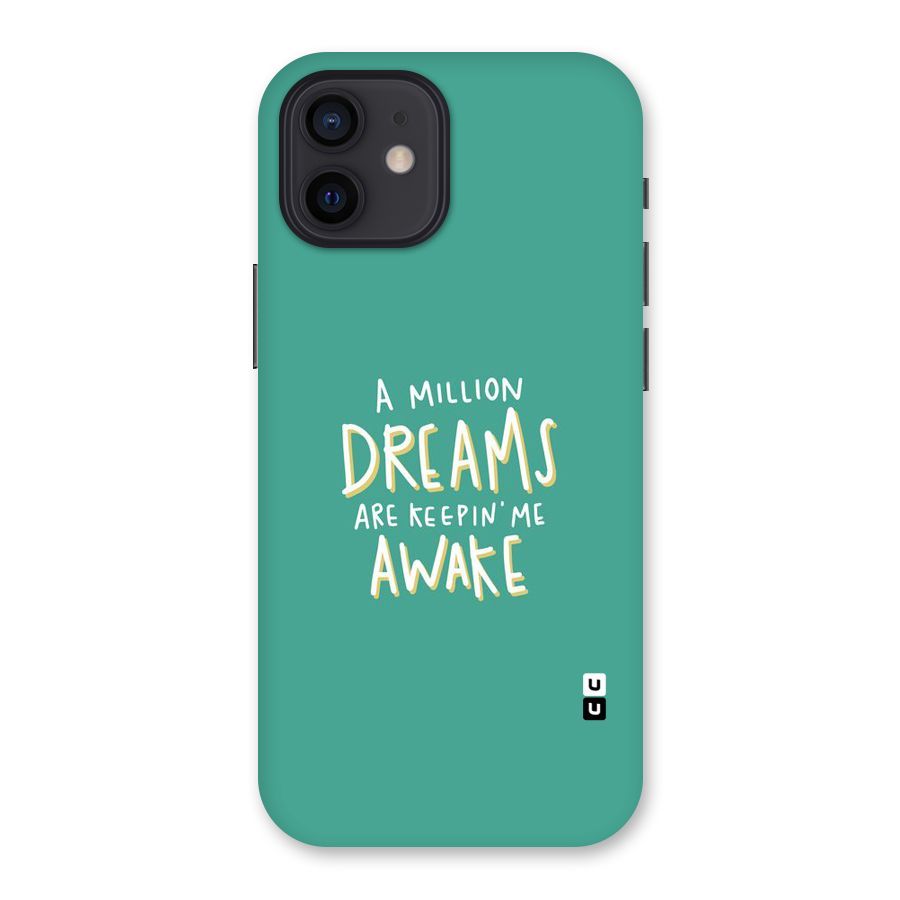 Million Dreams Back Case for iPhone 12