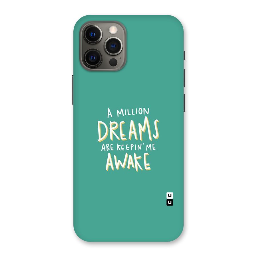 Million Dreams Back Case for iPhone 12 Pro Max