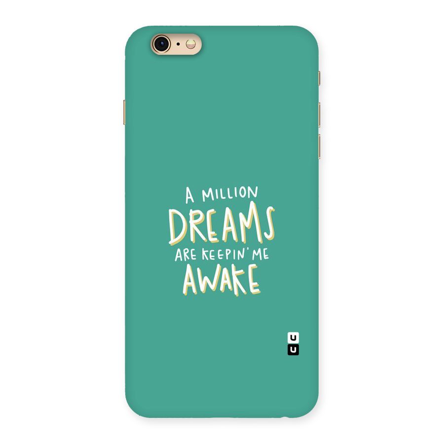 Million Dreams Back Case for iPhone 6 Plus 6S Plus