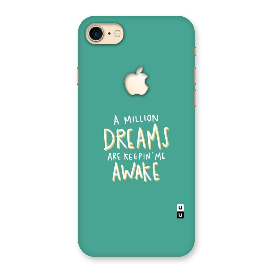 Million Dreams Back Case for iPhone 7 Apple Cut