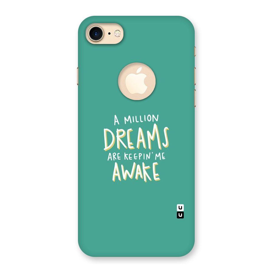 Million Dreams Back Case for iPhone 7 Logo Cut