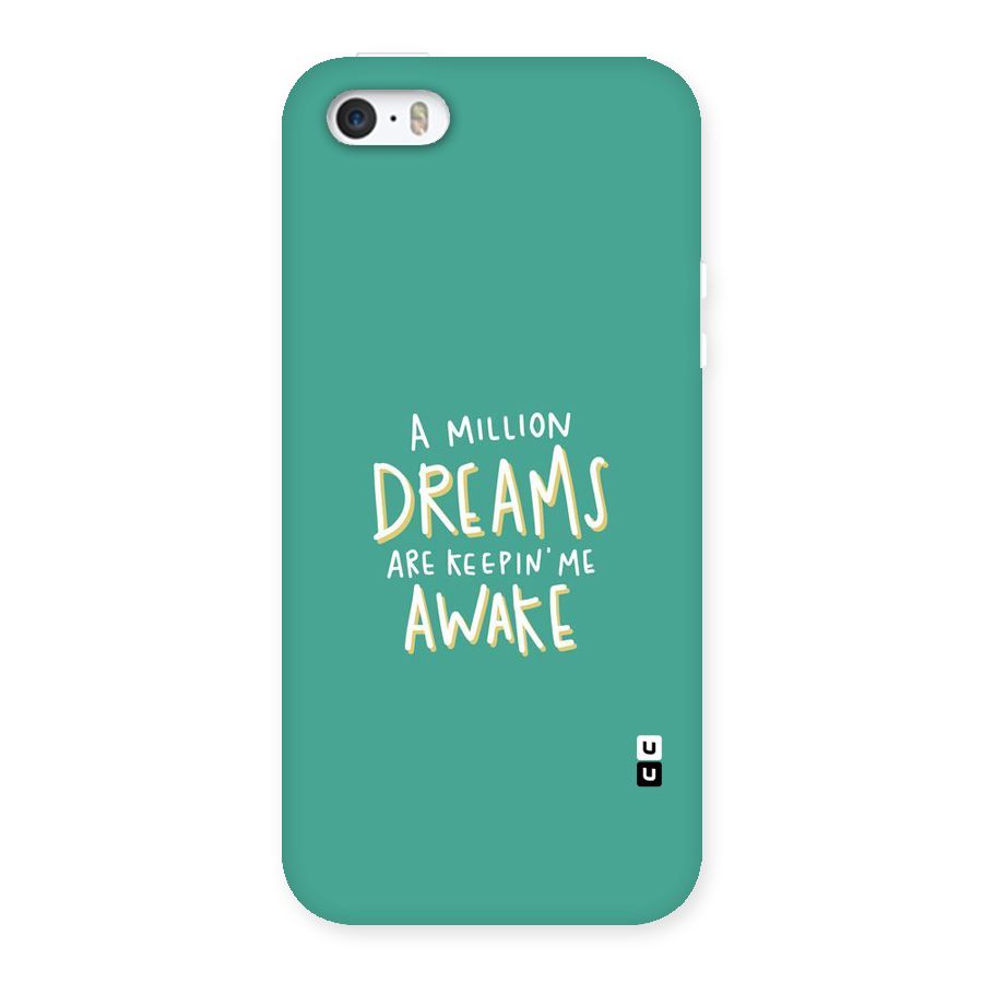 Million Dreams Back Case for iPhone SE