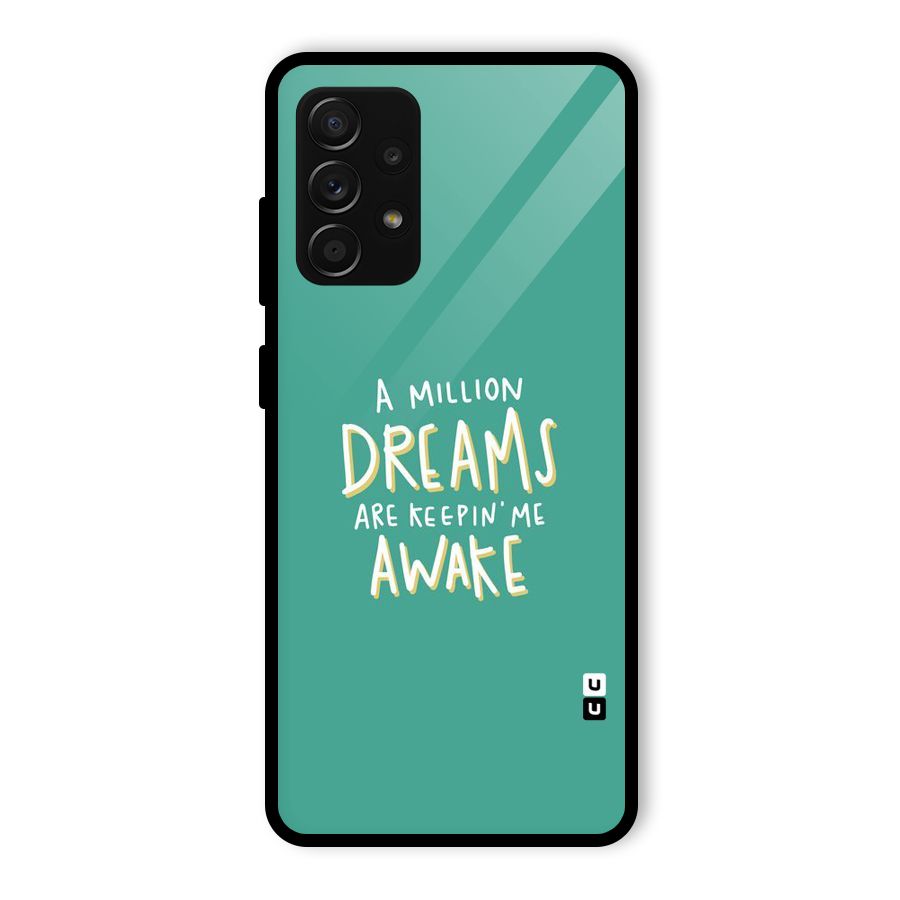 Million Dreams Glass Back Case for Galaxy A53 5G