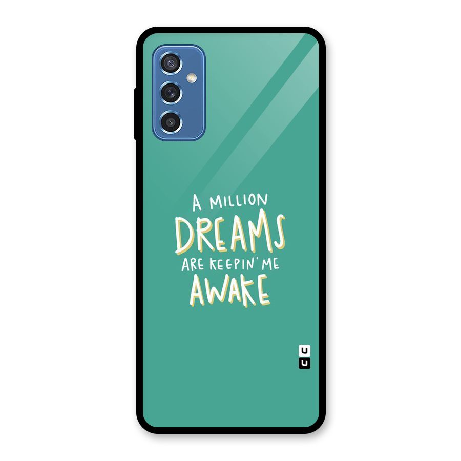 Million Dreams Glass Back Case for Galaxy M52 5G