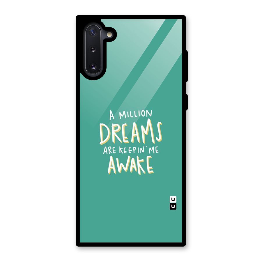 Million Dreams Glass Back Case for Galaxy Note 10