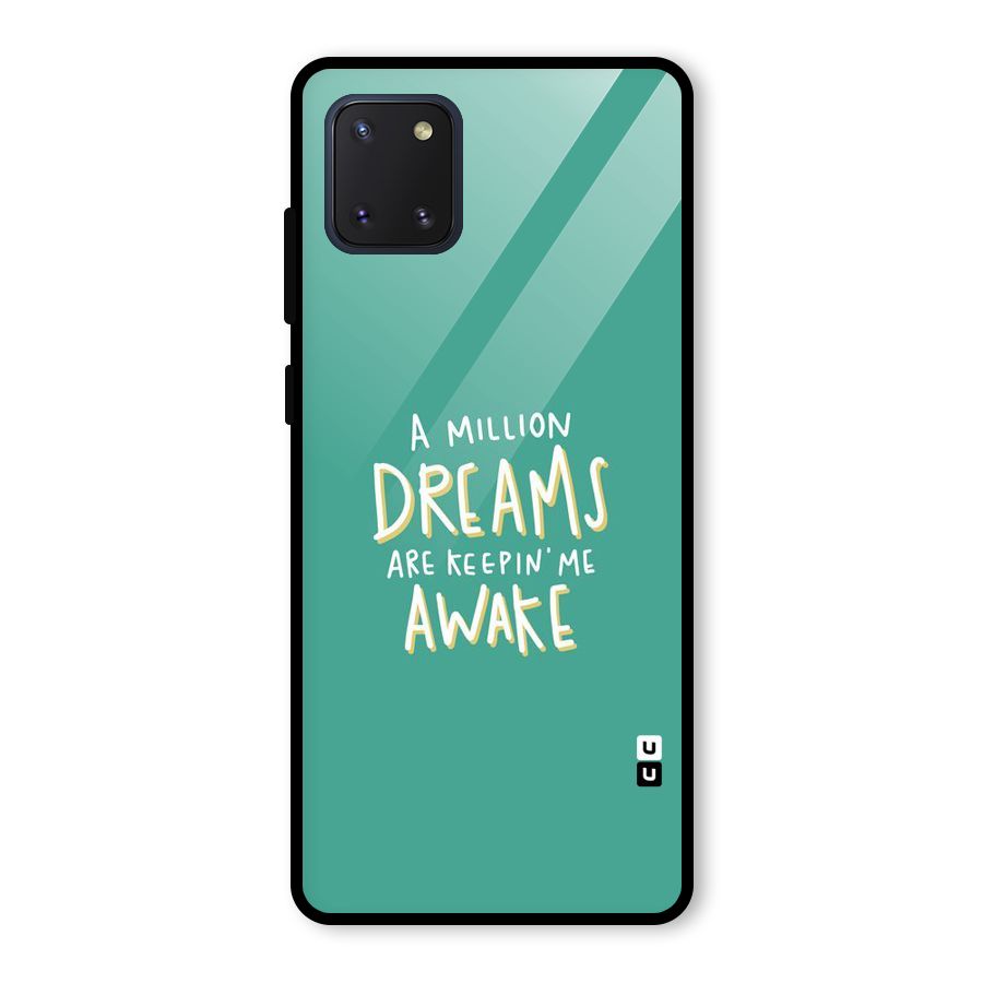 Million Dreams Glass Back Case for Galaxy Note 10 Lite