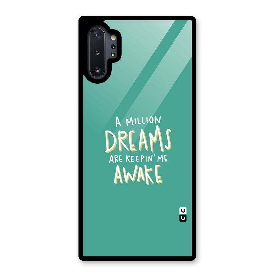 Million Dreams Glass Back Case for Galaxy Note 10 Plus