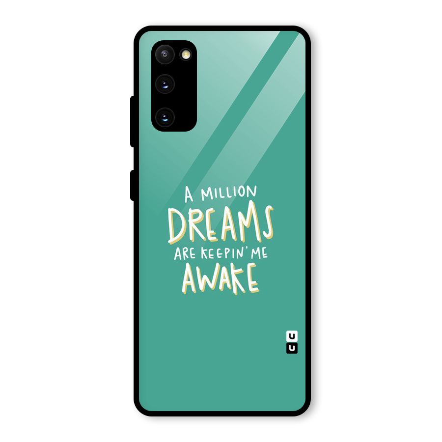 Million Dreams Glass Back Case for Galaxy S20 FE 5G