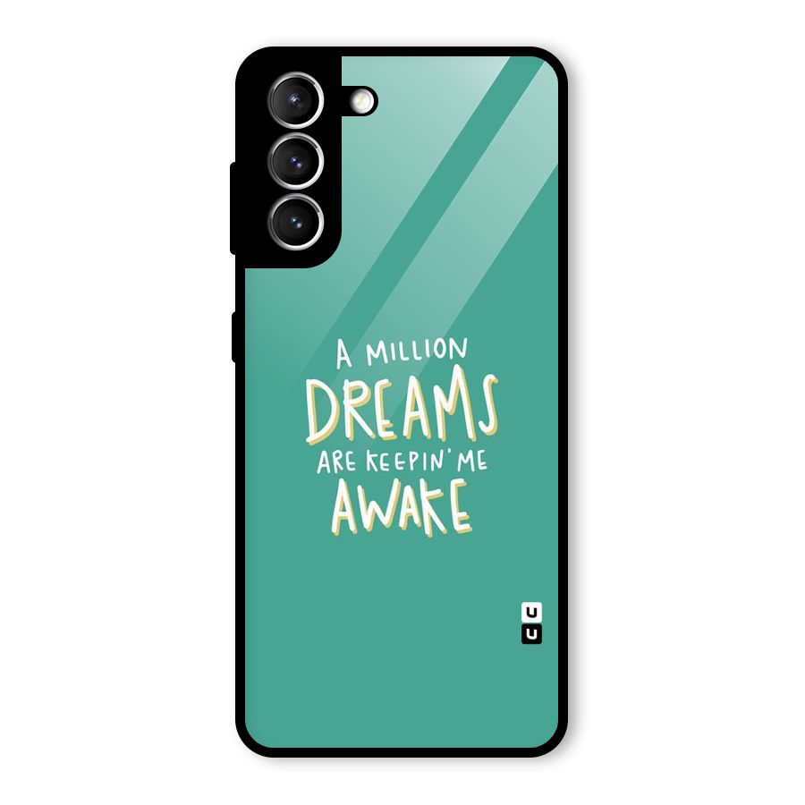 Million Dreams Glass Back Case for Galaxy S21 5G