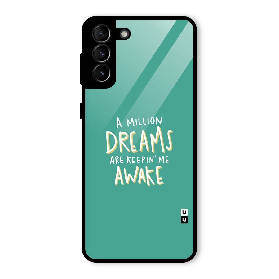 Million Dreams Glass Back Case for Galaxy S21 Plus