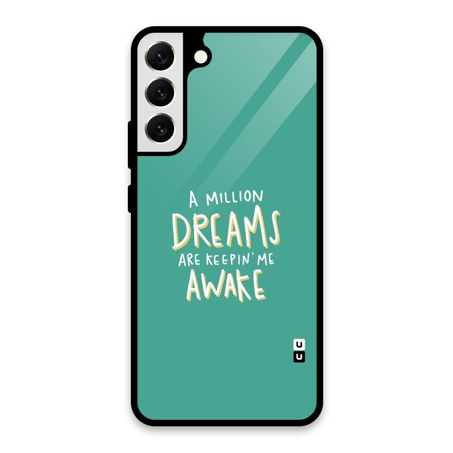 Million Dreams Glass Back Case for Galaxy S22 Plus 5G