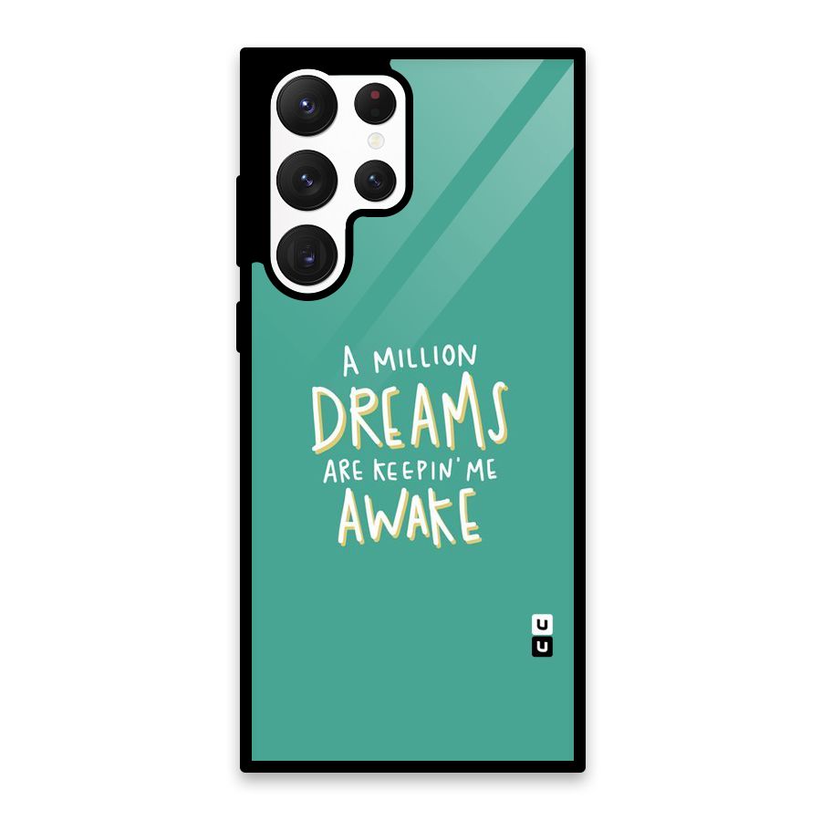 Million Dreams Glass Back Case for Galaxy S22 Ultra 5G