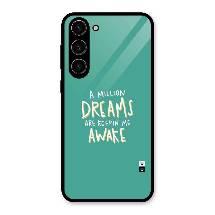 Million Dreams Glass Back Case for Galaxy S23 Plus