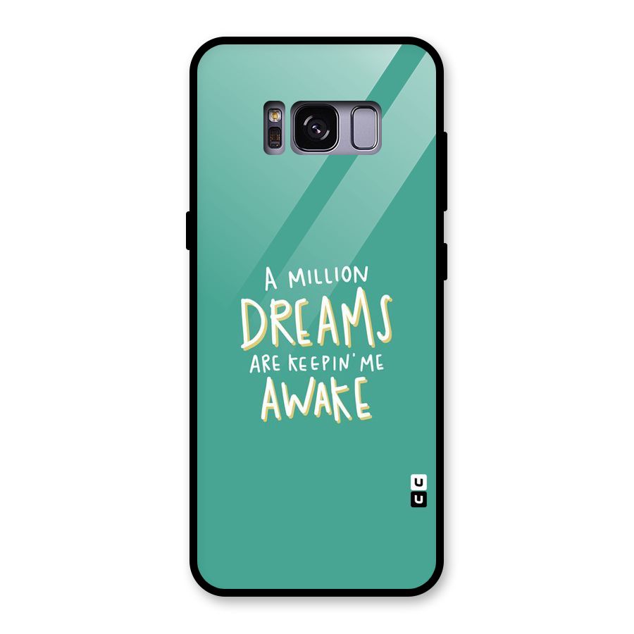 Million Dreams Glass Back Case for Galaxy S8