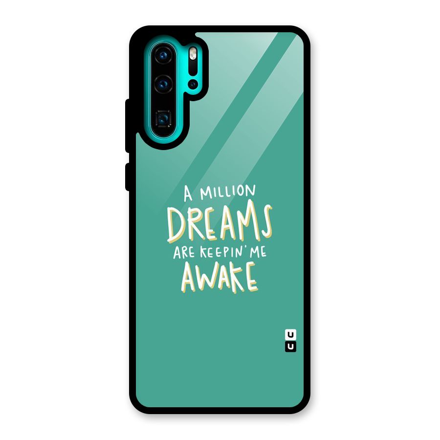 Million Dreams Glass Back Case for Huawei P30 Pro