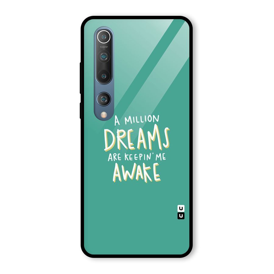 Million Dreams Glass Back Case for Mi 10