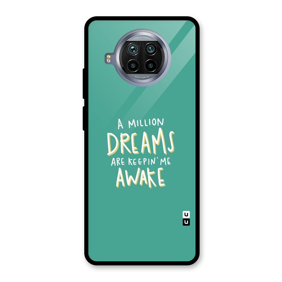 Million Dreams Glass Back Case for Mi 10i
