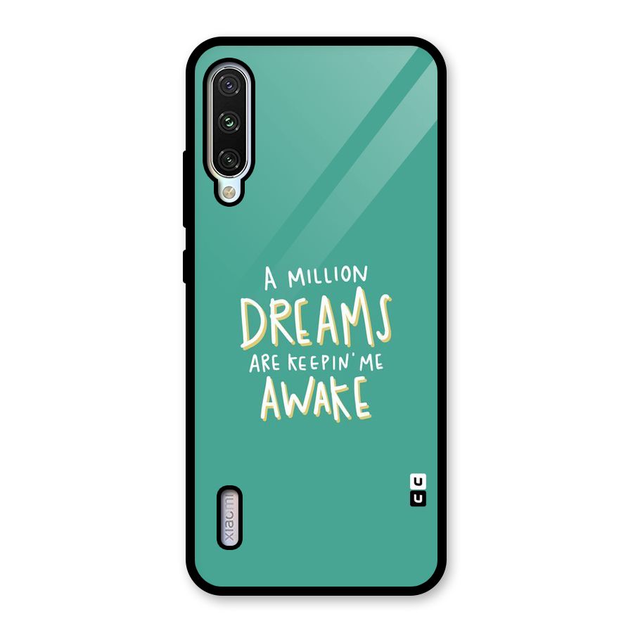 Million Dreams Glass Back Case for Mi A3