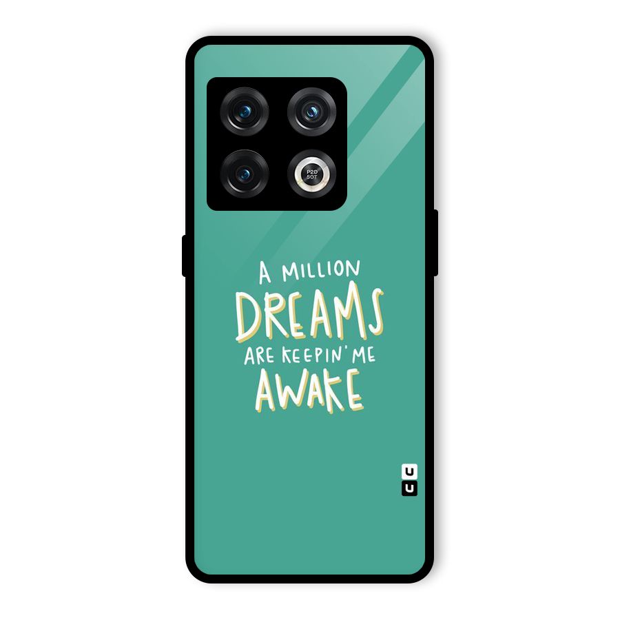 Million Dreams Glass Back Case for OnePlus 10 Pro 5G