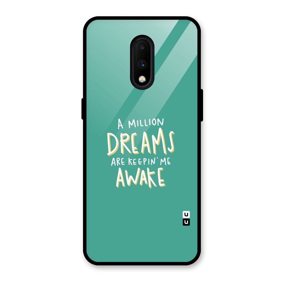 Million Dreams Glass Back Case for OnePlus 7