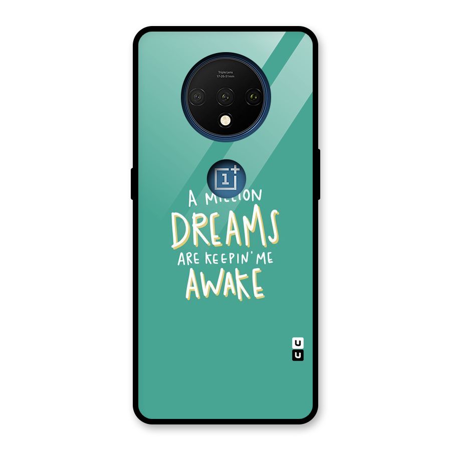Million Dreams Glass Back Case for OnePlus 7T