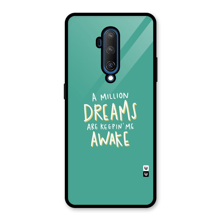 Million Dreams Glass Back Case for OnePlus 7T Pro