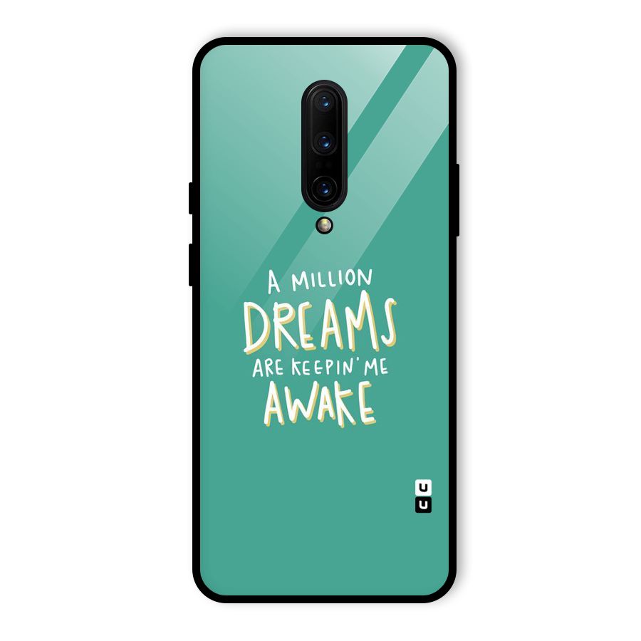 Million Dreams Glass Back Case for OnePlus 7 Pro
