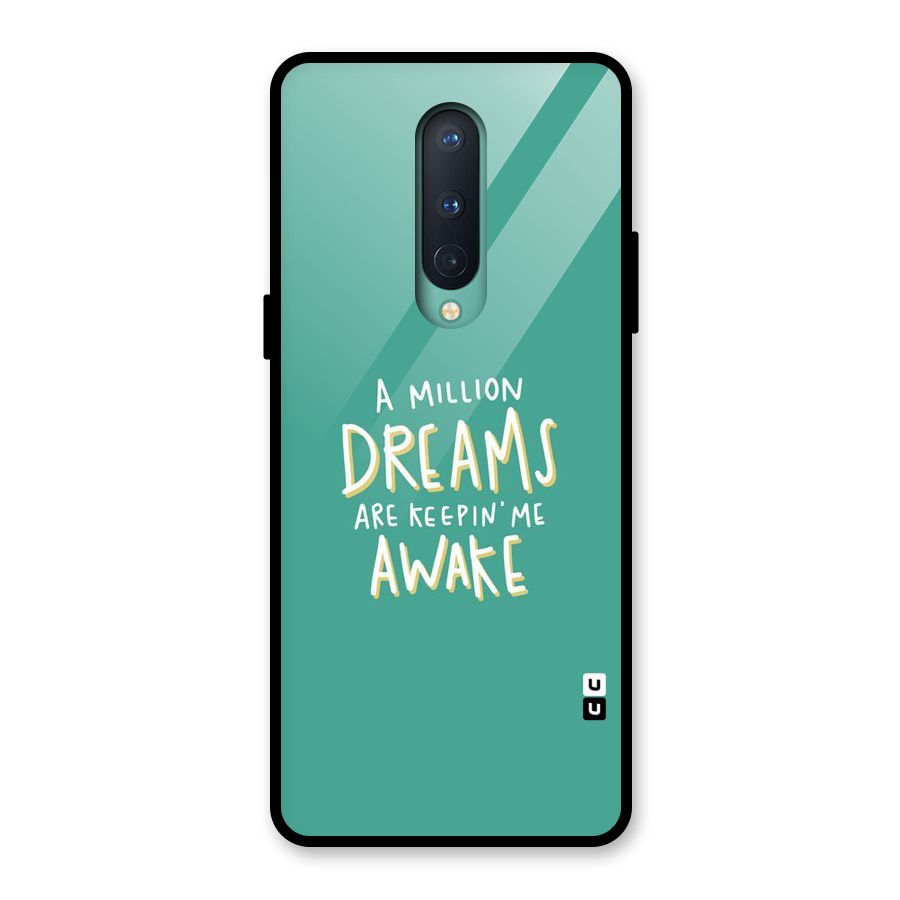 Million Dreams Glass Back Case for OnePlus 8