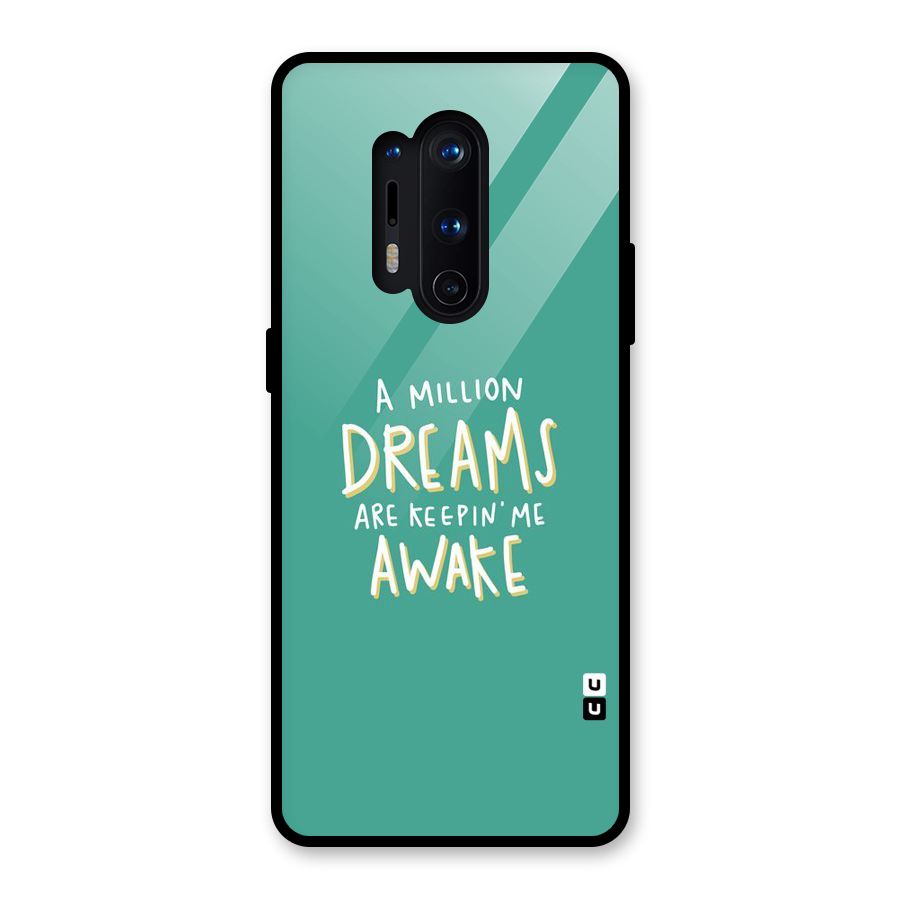 Million Dreams Glass Back Case for OnePlus 8 Pro