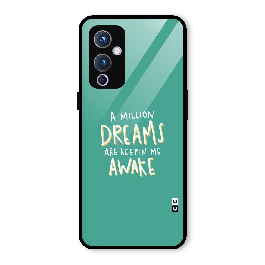 Million Dreams Glass Back Case for OnePlus 9