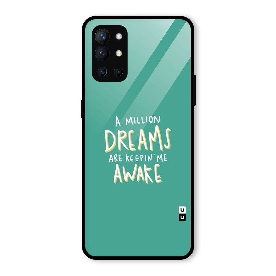 Million Dreams Glass Back Case for OnePlus 9R