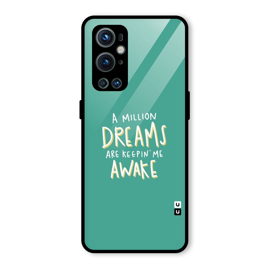 Million Dreams Glass Back Case for OnePlus 9 Pro