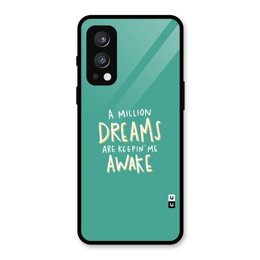 Million Dreams Glass Back Case for OnePlus Nord 2 5G