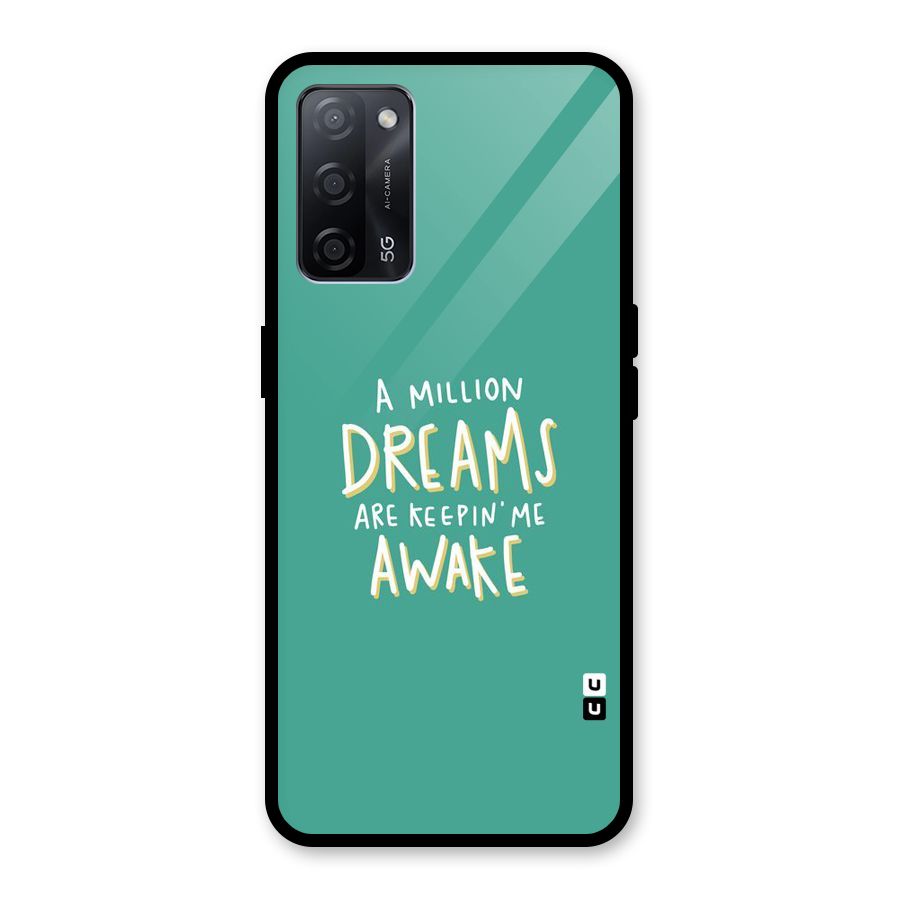 Million Dreams Glass Back Case for Oppo A53s 5G
