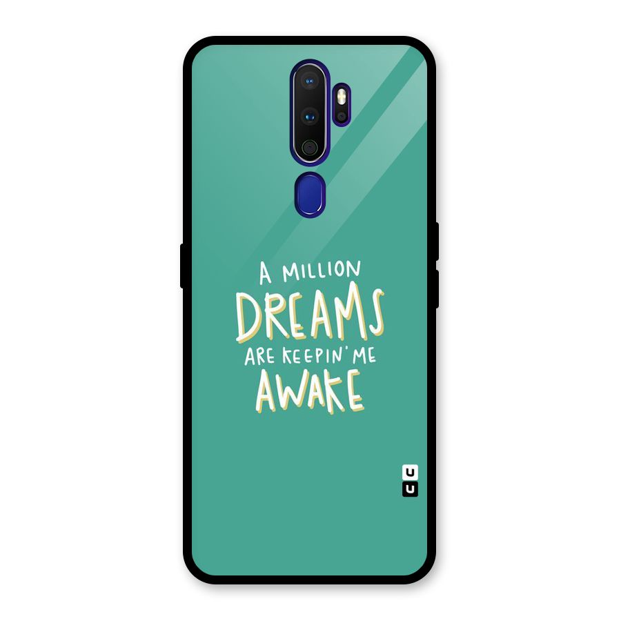 Million Dreams Glass Back Case for Oppo A9 (2020)
