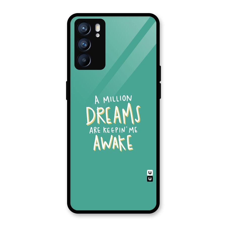 Million Dreams Glass Back Case for Oppo Reno6 5G