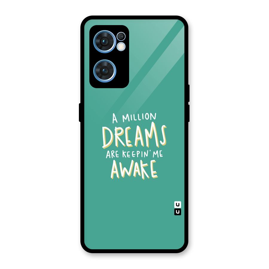 Million Dreams Glass Back Case for Oppo Reno7 5G