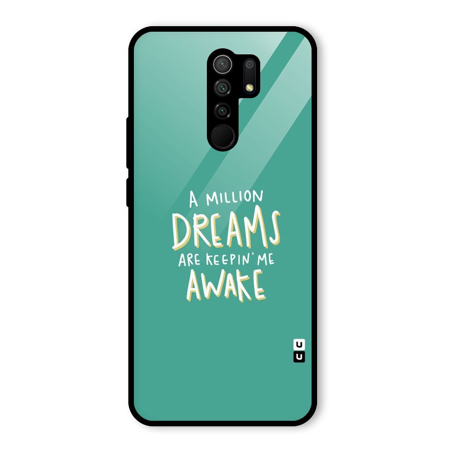 Million Dreams Glass Back Case for Poco M2
