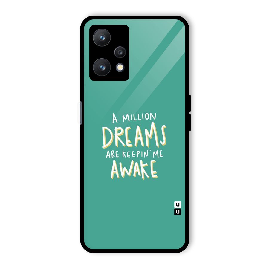 Million Dreams Glass Back Case for Realme 9 Pro 5G