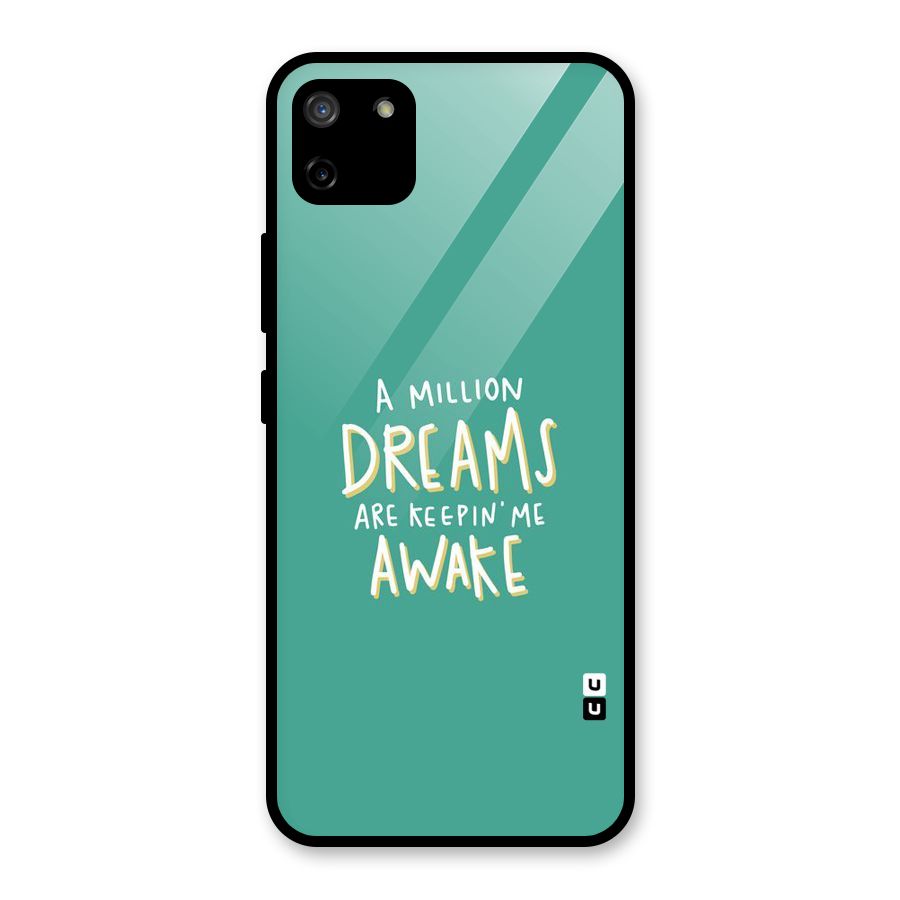 Million Dreams Glass Back Case for Realme C11