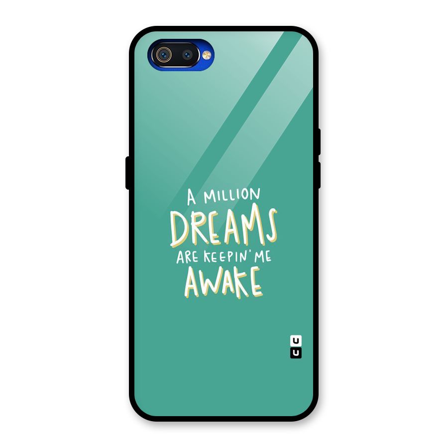 Million Dreams Glass Back Case for Realme C2