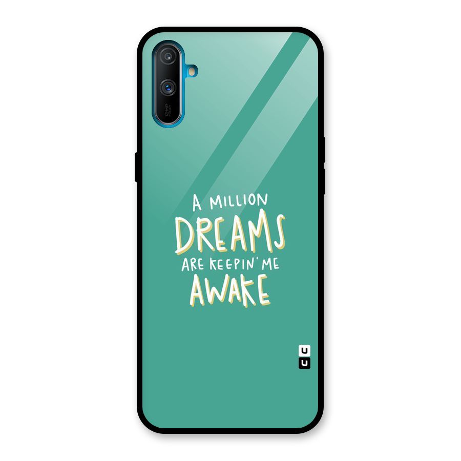 Million Dreams Glass Back Case for Realme C3