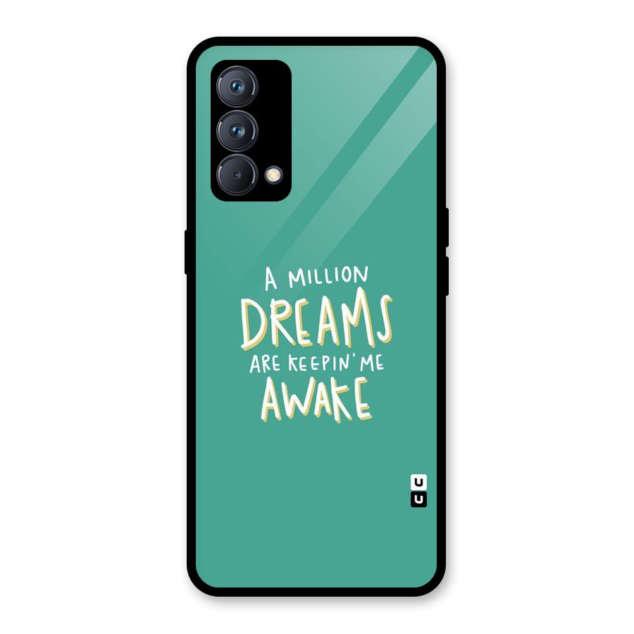 Million Dreams Glass Back Case for Realme GT Master Edition
