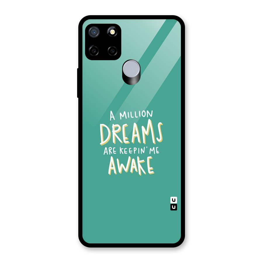 Million Dreams Glass Back Case for Realme Narzo 20