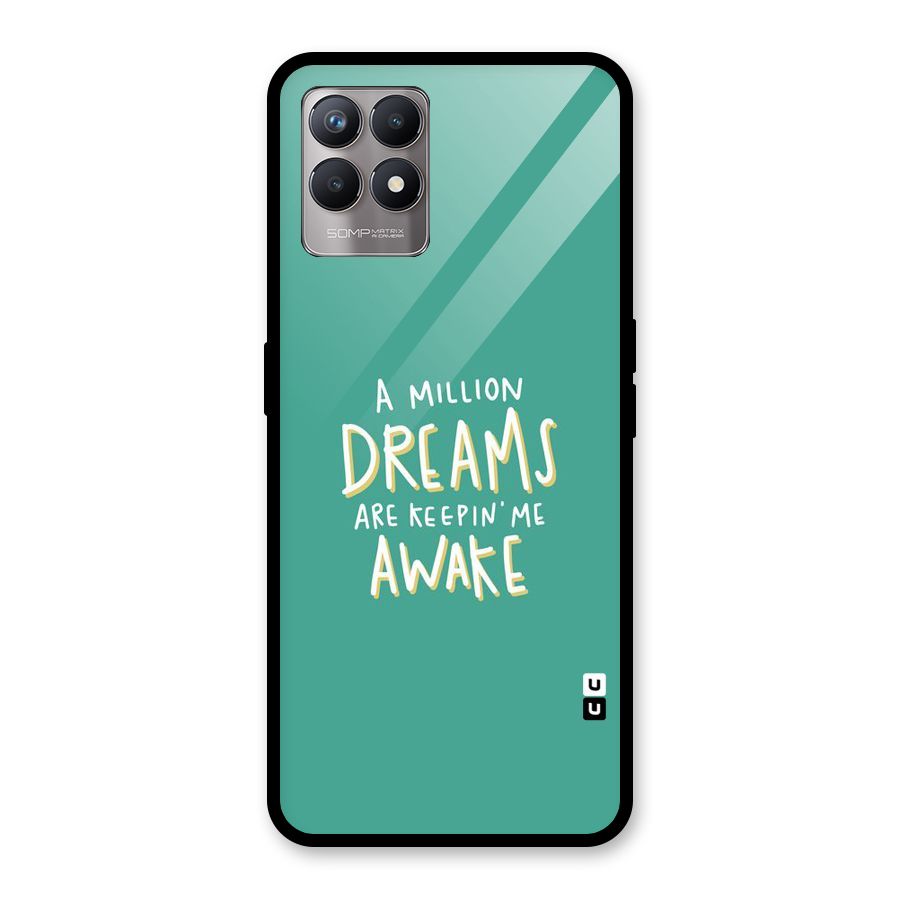 Million Dreams Glass Back Case for Realme Narzo 50