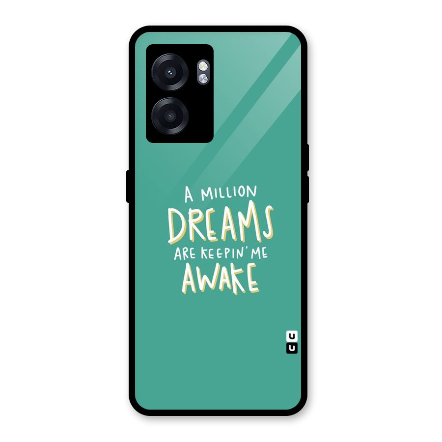 Million Dreams Glass Back Case for Realme Narzo 50 5G