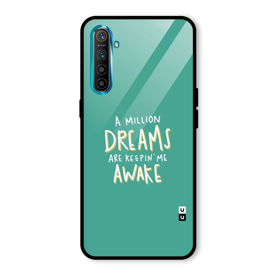 Million Dreams Glass Back Case for Realme X2