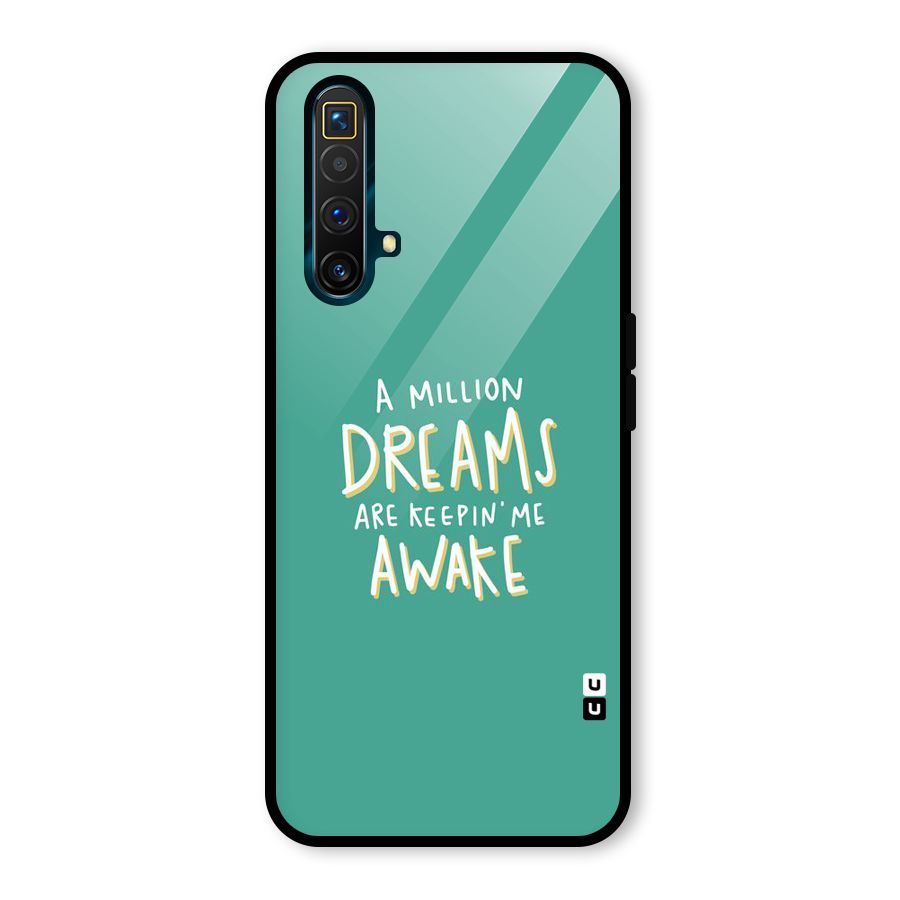 Million Dreams Glass Back Case for Realme X3